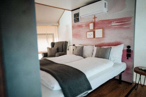 Viesnīcas āriene, Lakeside Petzen Glamping in Feistritz ob Bleiburg