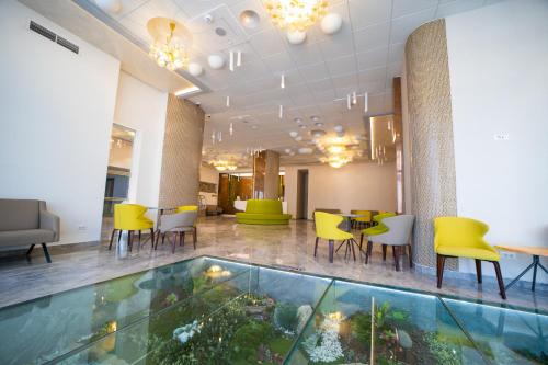 Predvorje, Hotel Olanesti & Spa Medical in Baile Olanesti