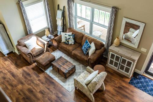 Maple City Farmhouse with a Private Setting Between Traverse City and Empire in Maple City, USA