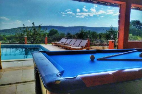 VILLA with pool,sauna, jacuzzi near Split,Trogir