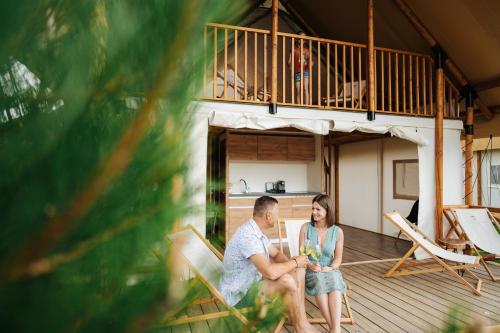 Viesnīcas āriene, Lakeside Petzen Glamping in Feistritz ob Bleiburg