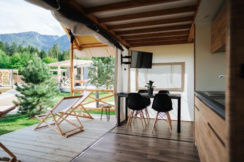 Viesnīcas āriene, Lakeside Petzen Glamping in Feistritz ob Bleiburg