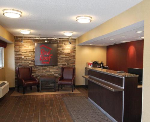 Lobby, Red Roof Inn Dayton South - Miamisburg in Miamisburg (OH)