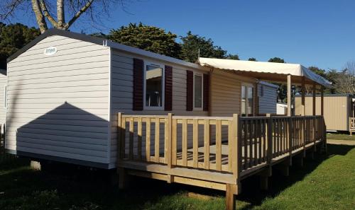 Mobilhomes Quiberon Camping Conguel - Bord de Mer