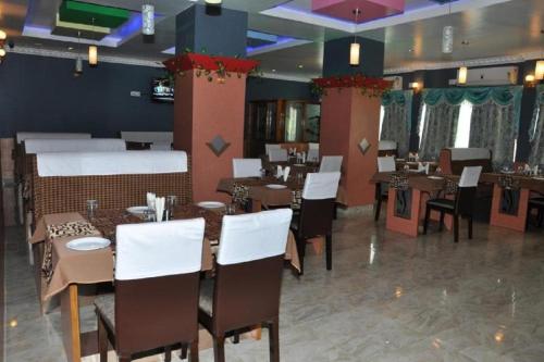 Restaurant, Hotel Barbareek in Iewduh