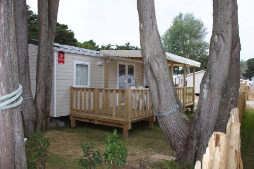 Mobilhomes Quiberon Camping Conguel - Bord de Mer