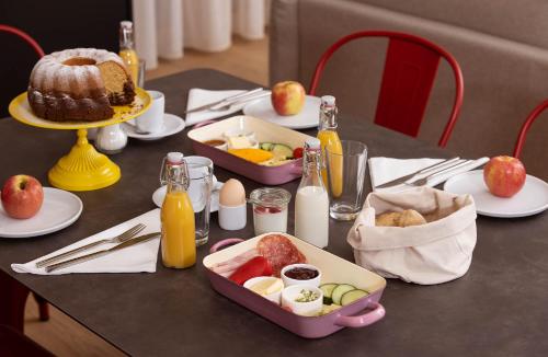 Comida y bebida, das bleibt Alpine Suites in Schladming