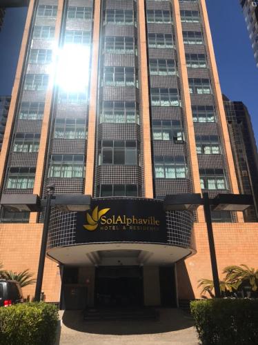 外観, Flat em Sol Alphaville Hotel & Residence in バルエリ