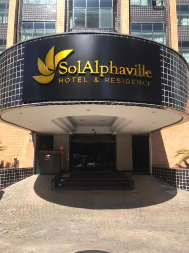 Flat em Sol Alphaville Hotel & Residence-VLC Stays in Barueri