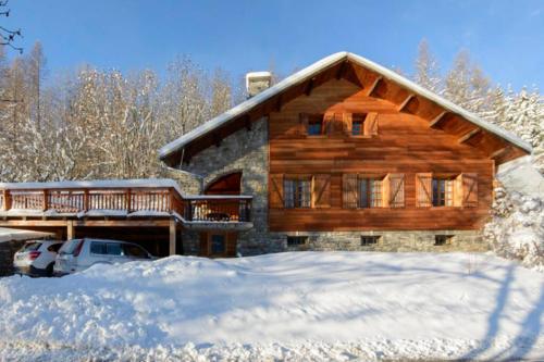 Le Mont Milo, Spacieux, 5ch, sauna, Sdjeux, Borne de recharge électrique - Chalet - Briançon