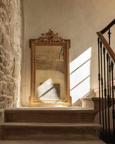 LA FUGUE chambres d' hôtes de charme , DEMEURE HISTORIQUE,PISCINE,JARDIN proche UZES NIMES ALES