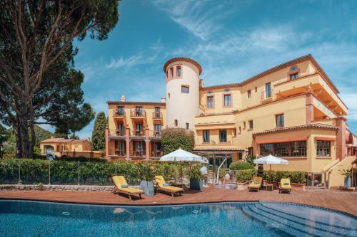 photo chambre Ermitage de l’Oasis - Cannes Mandelieu