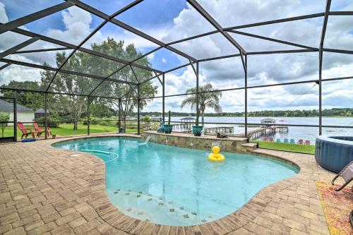 Florida Family Home with Private Pool and Dock! in Clermont, USA