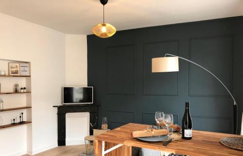 Létesítmények, Le Tanin -Appartement entier avec Balcon in Saumur