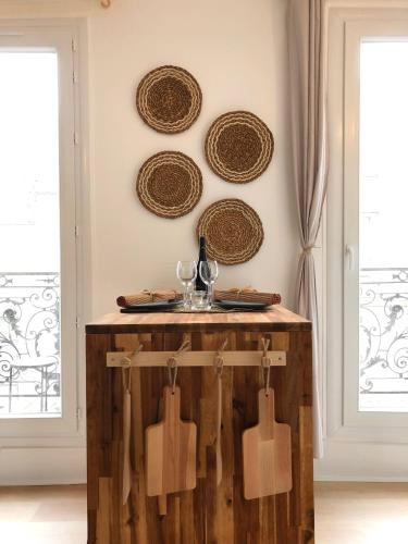 Létesítmények, Le Tanin -Appartement entier avec Balcon in Saumur
