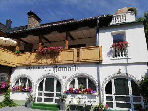 Haus Hamatli in Sankt Anton am Arlberg, Österreich