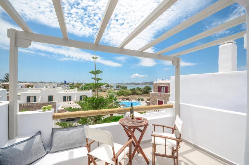 מרפסת, Argo Boutique Hotel in האי נקסוס