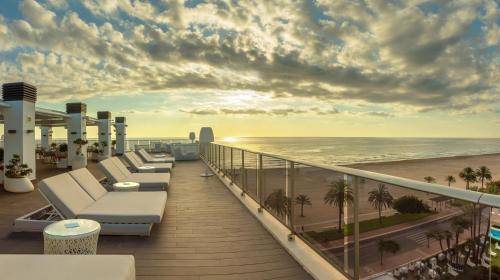 Balcony/terrace, RH Bayren Hotel & Spa 4* Sup in Gandia