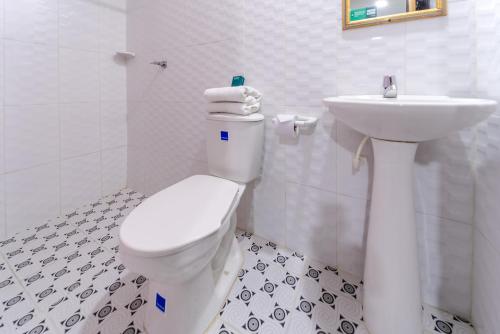 Bathroom, Ayenda 1305 Retro in Atlantico