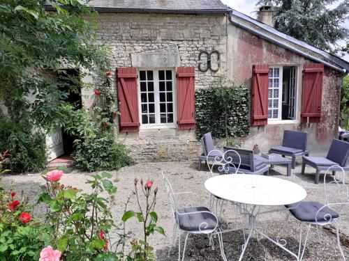 Le Moulinet gîte à louer Commeaux