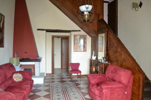 sala de TV, Agriturismo Malena in Rossano