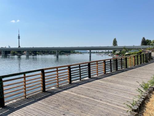 Modern Danube Apartment Vienna, Vídeň (fotografie 5)