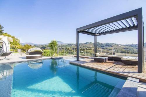 Villa de rêve, Nice, Côte d'Azur gîte à louer Carros