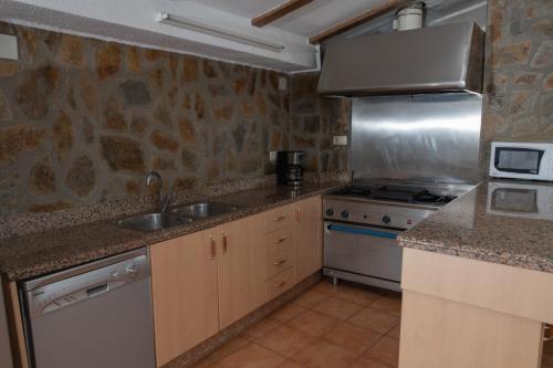 virtuve, Casa Rural Doña Josefa (Casa Rural Dona Josefa) in Cilanco