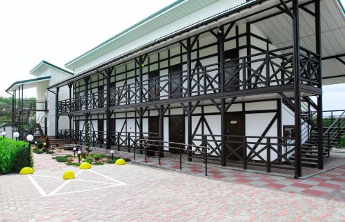 Viesnīcas āriene, Hotel Lubenska Sloboda in Velikiye Sorochintsy