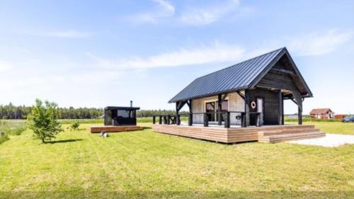 . Spithami Seaside Wooden Chalet