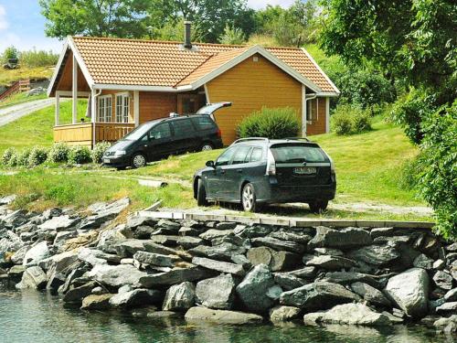 Three-Bedroom Holiday home in Slinde 1 - main image