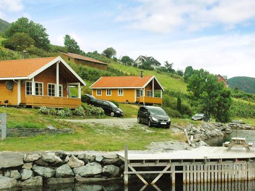 Three-Bedroom Holiday home in Slinde 1 - image 12