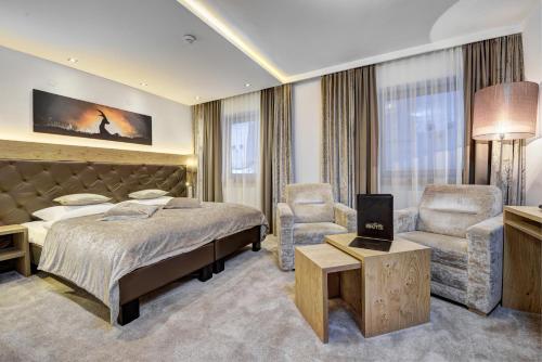 Hotel Brigitte in Ischgl, Österreich