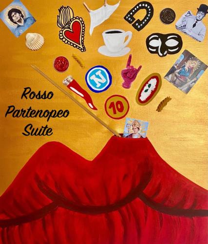 Rosso Partenopeo Suite, Naples
