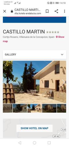  Casa Rural Castillomartin, Unterkunft in Villanueva de la Concepción