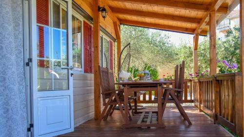 Balkons/terase, House Matea in Bilice