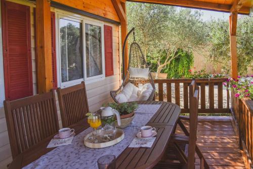 Balkons/terase, House Matea in Bilice
