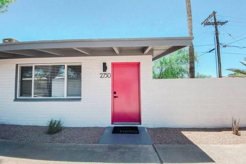 Mid Century Modern Retreat in the Heart of Tucson