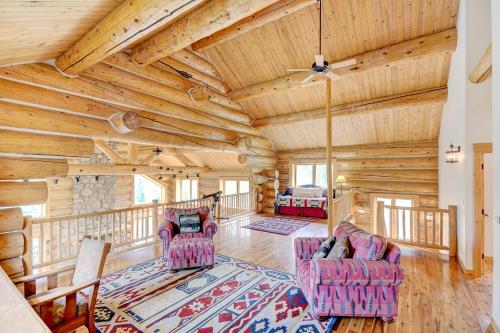 Ranch Creek Luxury Log Home Hot Tub & Great Views - FREE Activities & Equipment Rentals Daily - image 5