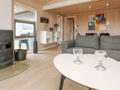 Three-Bedroom Holiday home in Spøttrup 3