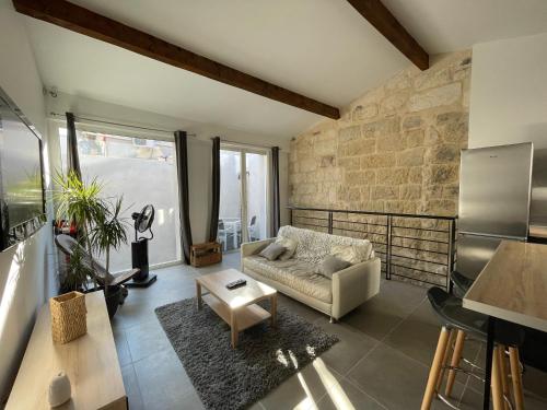 Maison "Poissonnerie" gîte à louer Aigues-Mortes