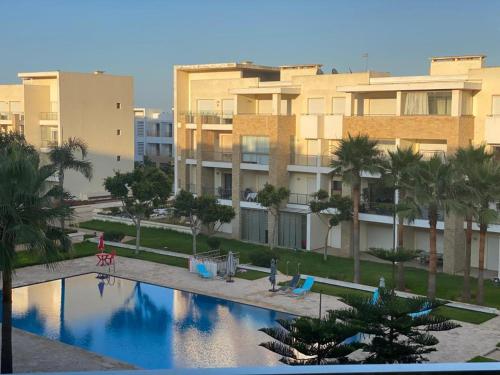 Beautiful beach apartment nicely decorated fully equipped in Sidi Bouqnadel