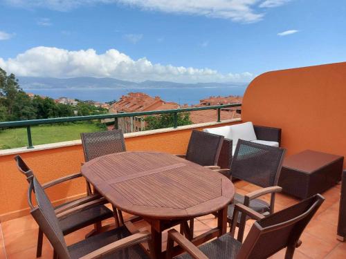  Apartamento entero con vistas a la ría in Sanxenxo