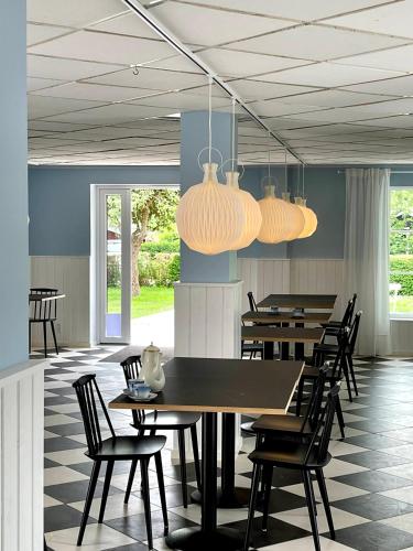 Restaurant, Egn Boutique Hotel in Stege