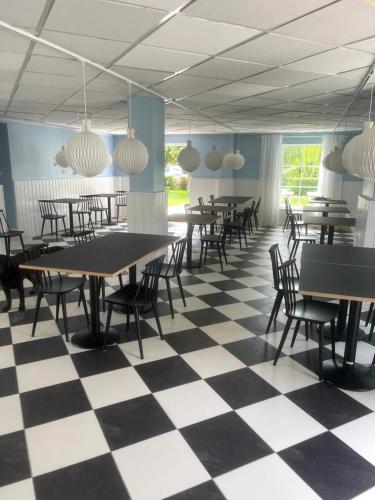 Restaurant, Egn Boutique Hotel in Stege