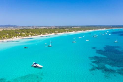  The Blue Beach Apartment, Pension in Sa Ràpita