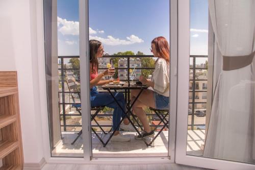 Balcony/terrace, Güneş Rezidans in Nicosia