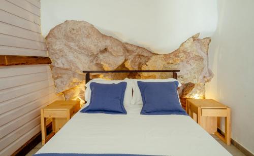 1 double bed