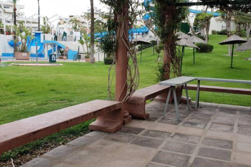 Benal Beach – Beachfront studio with sea vew in Benalmadena