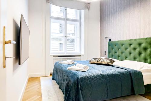 Luxury apartments in the city centre, Praga